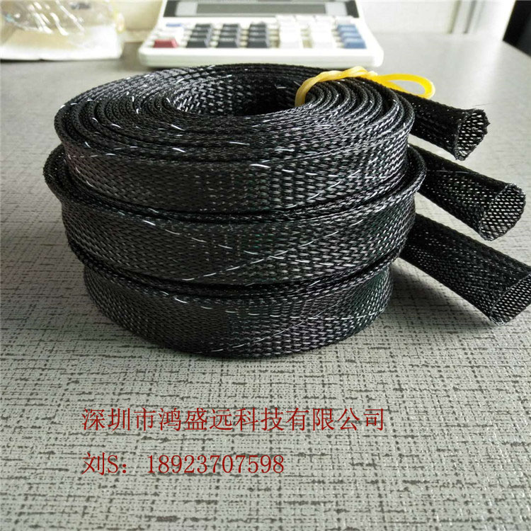 編織網管可以做多種花樣嗎？