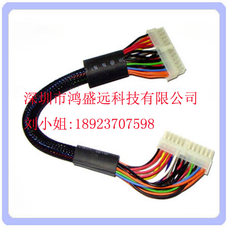 編織網管在汽車線束安裝時起到什么作用