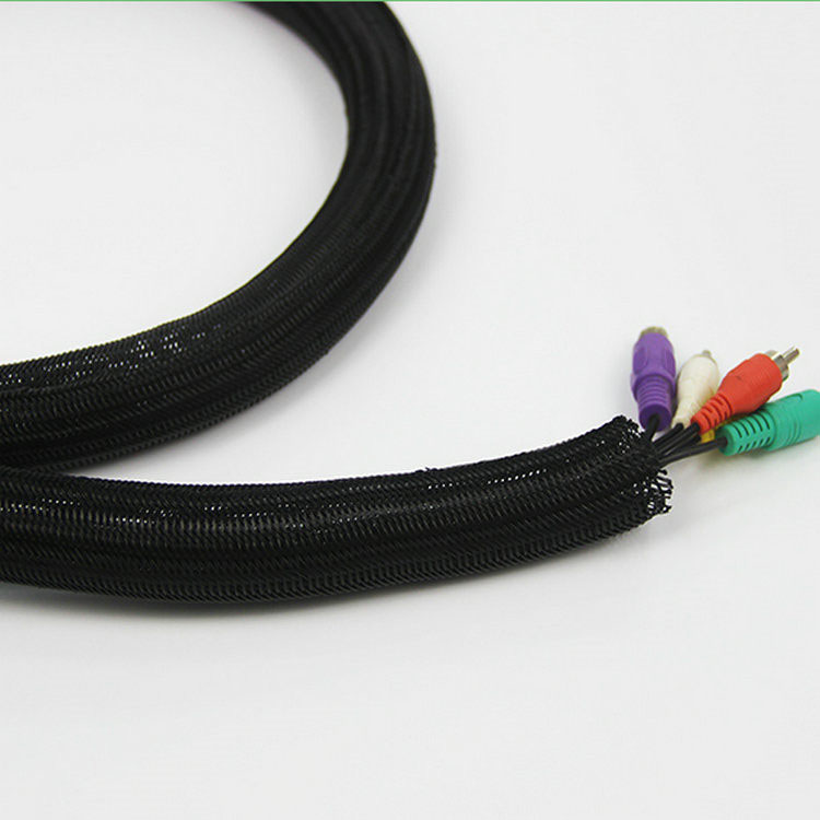 家庭、辦公室必備的開口式編織套管