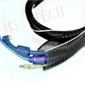 開(kāi)口全膠絲自卷套管(SCP)